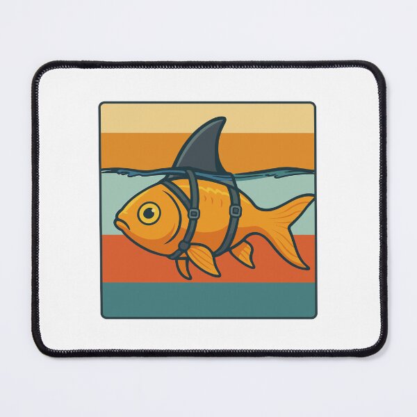 Item preview, Fish with shark fins designed and sold by aipolohu.