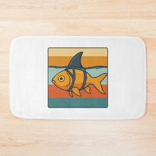Item preview, Fish with shark fins designed and sold by aipolohu.