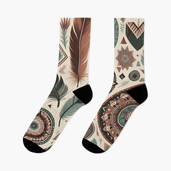 Item preview, Boho Abstract Sage Cocoa designed and sold by Eclectic Monkey.