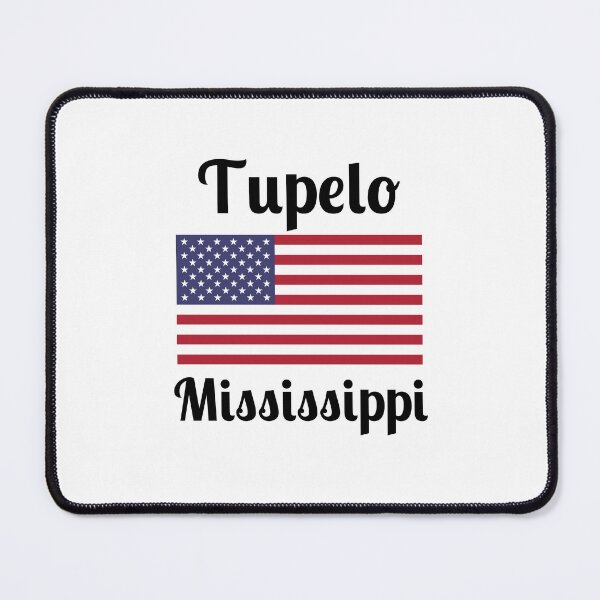Item preview, Tupelo Mississippi - Stylish Prints, designed and sold by Fleetwood1994.