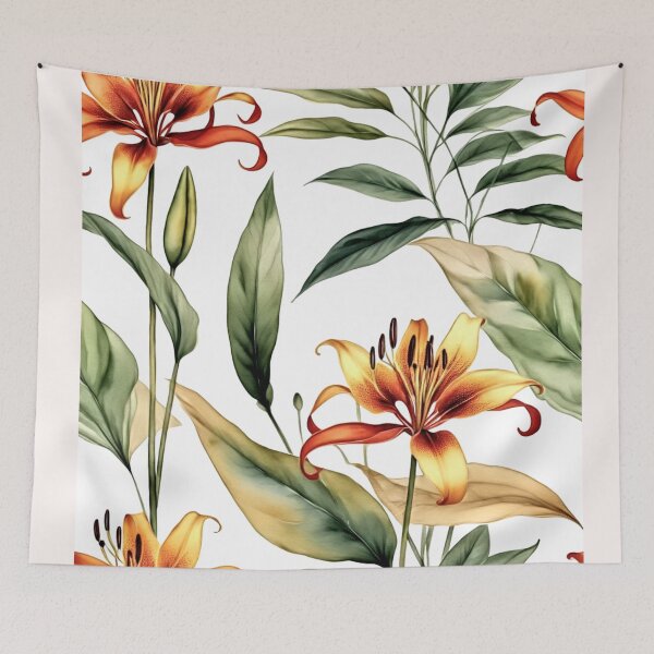 Item preview, Gloriosa Superba flame lily#4 designed and sold by Helios Be. Lavsh.