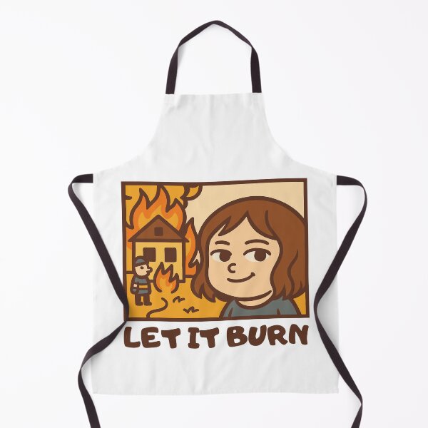 Item preview, Let it burn meme designed and sold by aipolohu.