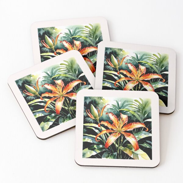 Item preview, Gloriosa Superba flame lily#5 designed and sold by Helios Be. Lavsh.