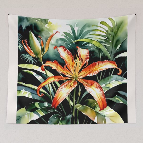 Item preview, Gloriosa Superba flame lily#5 designed and sold by Helios Be. Lavsh.