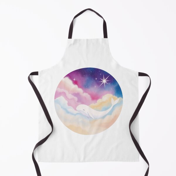 Item preview, White whale in the clouds designed and sold by OnyxFlorix.