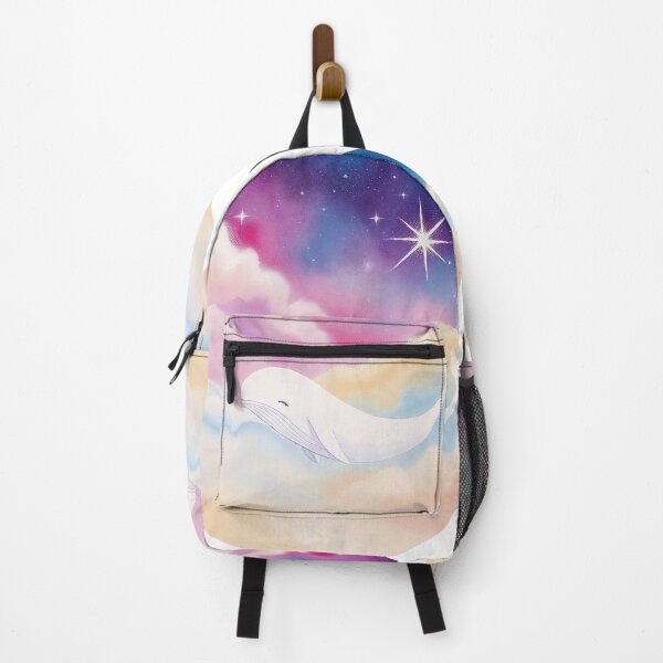 Item preview, White whale in the clouds designed and sold by OnyxFlorix.