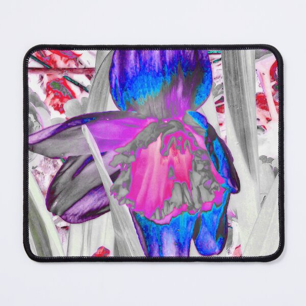 Item preview, Trippy Daffodil in Blue, Pink & Purple designed and sold by SXW Designs.