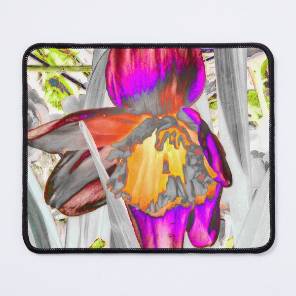 Item preview, Trippy Daffodil in Orange, Pink & Red designed and sold by SXW Designs.