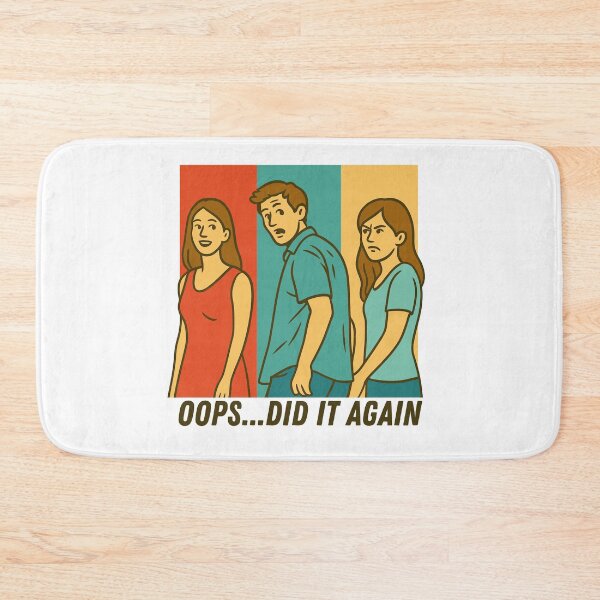 Item preview, Did It Again – Distracted Boyfriend meme designed and sold by aipolohu.