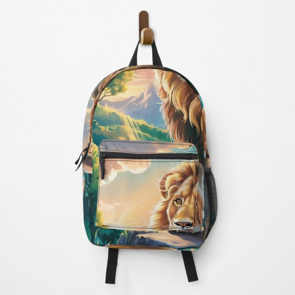 Item preview, LION IN NATURE: ABSTRACT LION GRAPHIC . ZOO VISITATION designed and sold by Obinne.