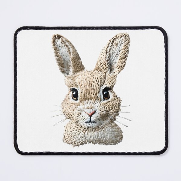 Item preview, Embroidered Bunny designed and sold by DesignStudio135.