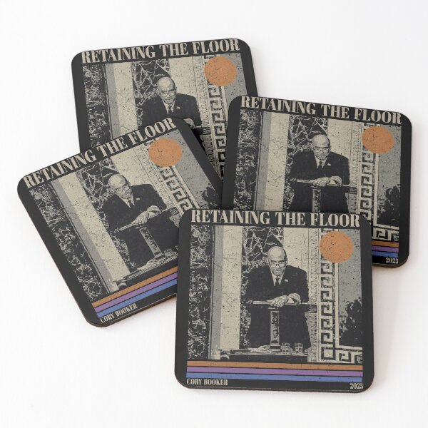 Item preview, Cory Booker Senate Speech designed and sold by VirgilPeck.