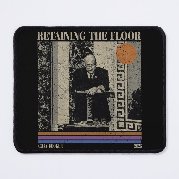 Item preview, Cory Booker Senate Speech designed and sold by VirgilPeck.