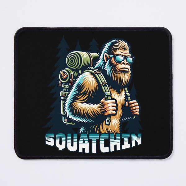 Item preview, Funny Sasquatch Squatchin Outdoors designed and sold by 3rd Eye Perceptions.