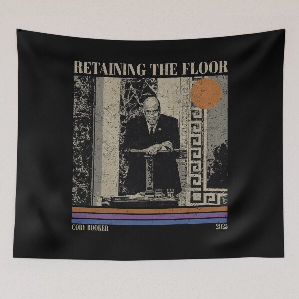 Item preview, Cory Booker Senate Speech designed and sold by VirgilPeck.