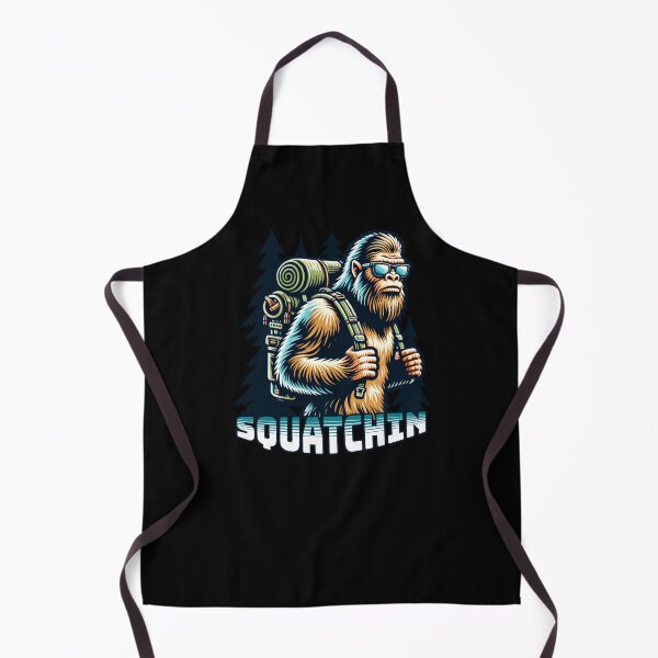 Item preview, Funny Sasquatch Squatchin Outdoors designed and sold by 3rd Eye Perceptions.