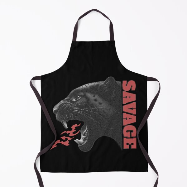 Item preview, Savage Fierce Wild Black Panther Roar designed and sold by InkredibleZ.