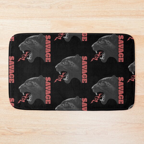 Item preview, Savage Fierce Wild Black Panther Roar designed and sold by InkredibleZ.