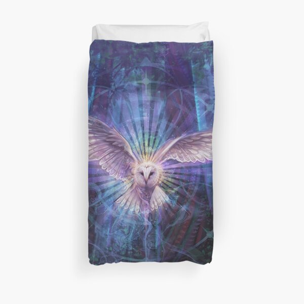 Night Owl Duvet Cover