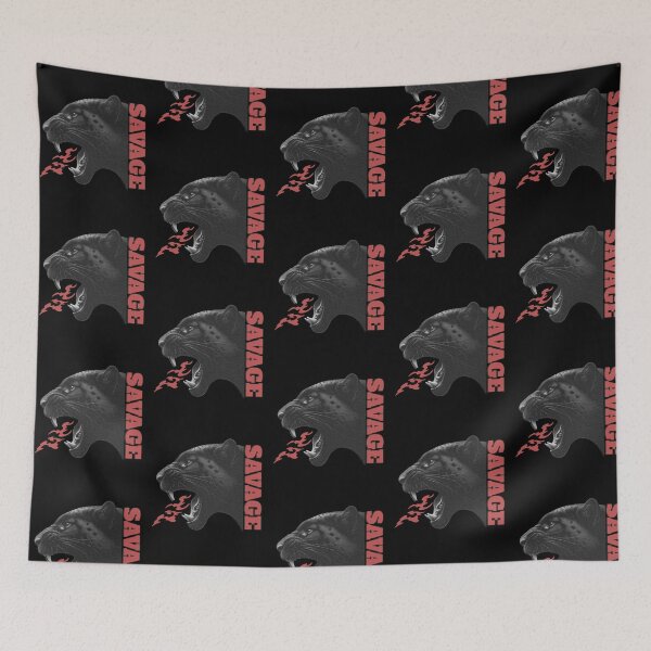 Item preview, Savage Fierce Wild Black Panther Roar designed and sold by InkredibleZ.