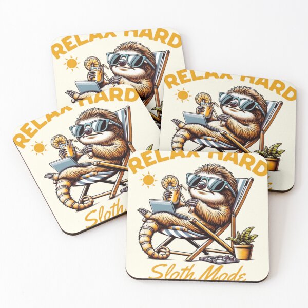 Item preview, Sloth Mode designed and sold by GraphicMondaze.