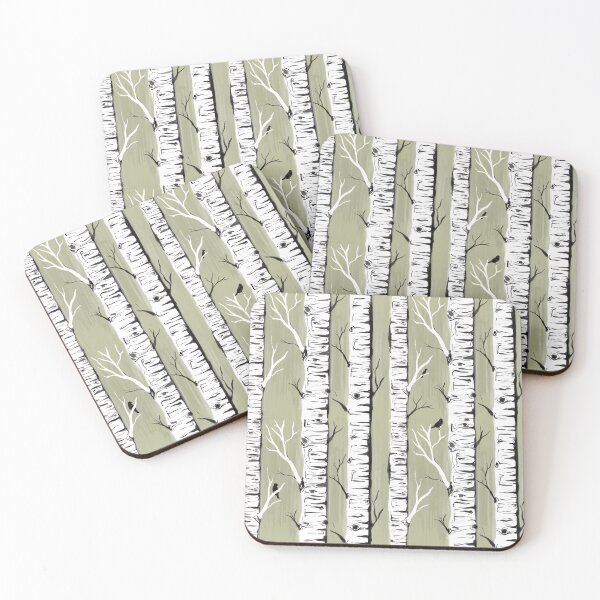 Item preview, Spring Birch Forest designed and sold by KimberleeJoy.