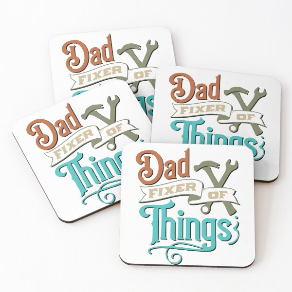 Item preview,  Dad – Fixer of Things designed and sold by VedantXStudio.