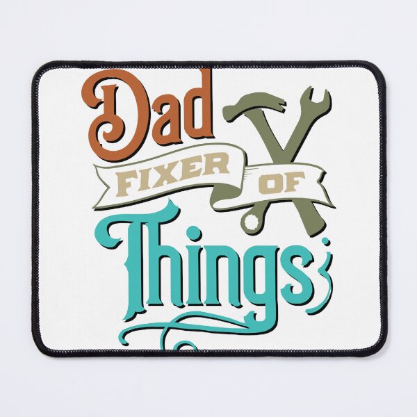 Item preview,  Dad – Fixer of Things designed and sold by VedantXStudio.