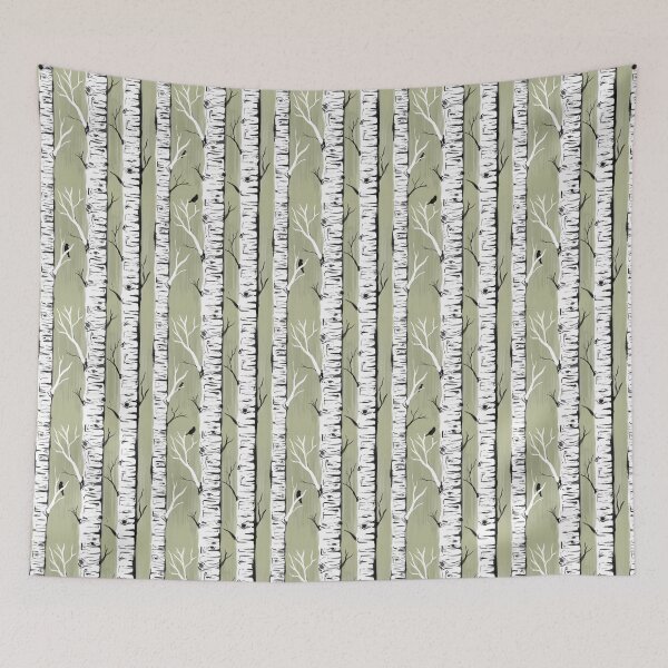 Item preview, Spring Birch Forest designed and sold by KimberleeJoy.