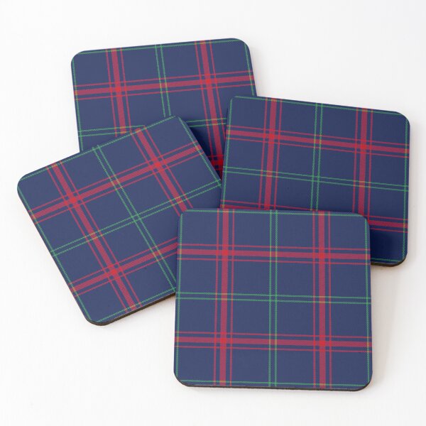 Item preview, LYNCH Tartan ✧ Clan Lynch Family Tartan, Irish Galway Ancestral Heritage Plaid designed and sold by This Is Tartan.