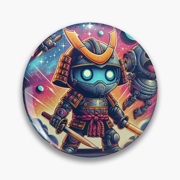Item preview, Galactic Samurai Mecha Force - Model 17 designed and sold by NeonBot_Shop.