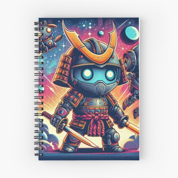 Item preview, Galactic Samurai Mecha Force - Model 17 designed and sold by NeonBot_Shop.