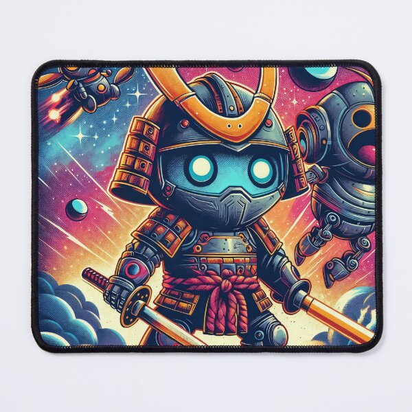 Item preview, Galactic Samurai Mecha Force - Model 17 designed and sold by NeonBot_Shop.