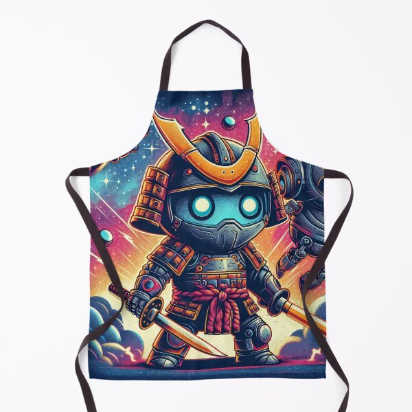 Item preview, Galactic Samurai Mecha Force - Model 17 designed and sold by NeonBot_Shop.