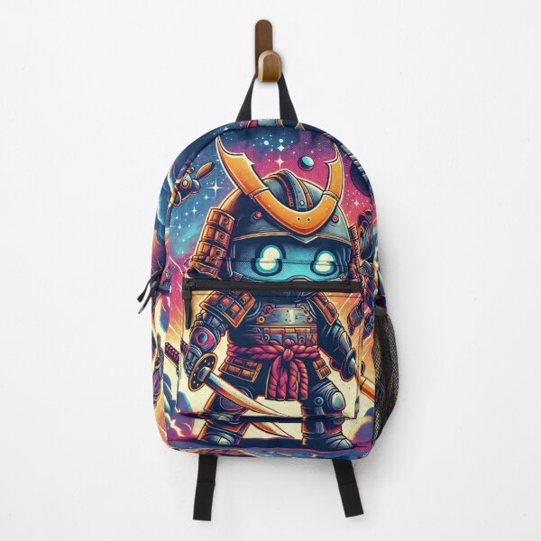 Item preview, Galactic Samurai Mecha Force - Model 17 designed and sold by NeonBot_Shop.
