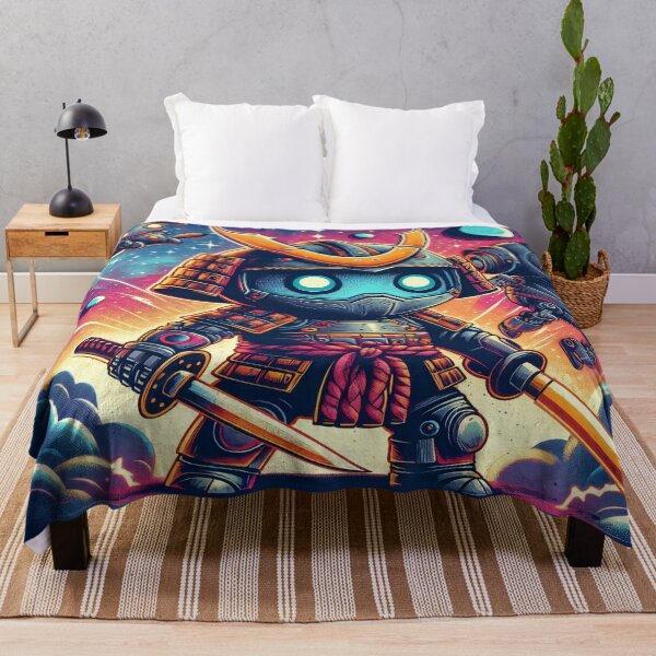 Item preview, Galactic Samurai Mecha Force - Model 17 designed and sold by NeonBot_Shop.