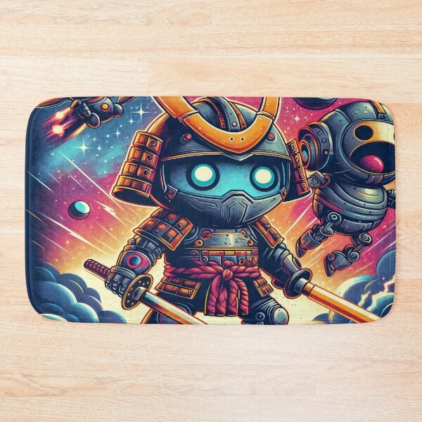 Item preview, Galactic Samurai Mecha Force - Model 17 designed and sold by NeonBot_Shop.