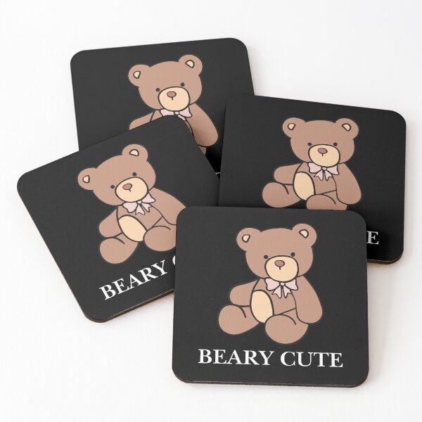 Item preview, Beary Cute - white designed and sold by VasInd.