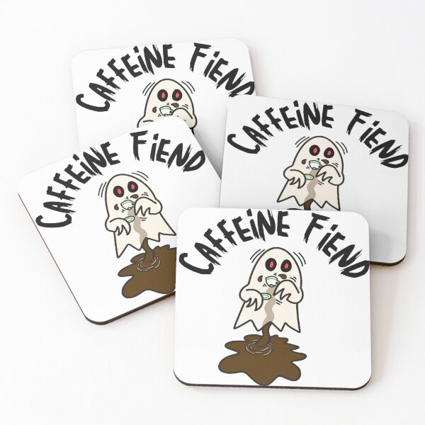 Item preview, Caffeine Fiend designed and sold by MakerMaeve.