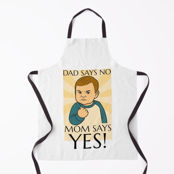 Item preview, Mom Says Yes! Meme designed and sold by aipolohu.