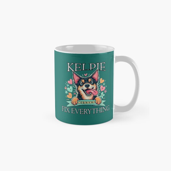Item preview, Australian Kelpie Kisses fix Everything designed and sold by Globalcitytees.