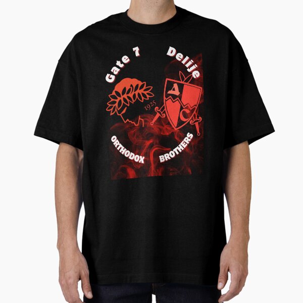 Item preview, Gate 7, Delije, orthodox brothers, Red and white  designed and sold by NsNmG.