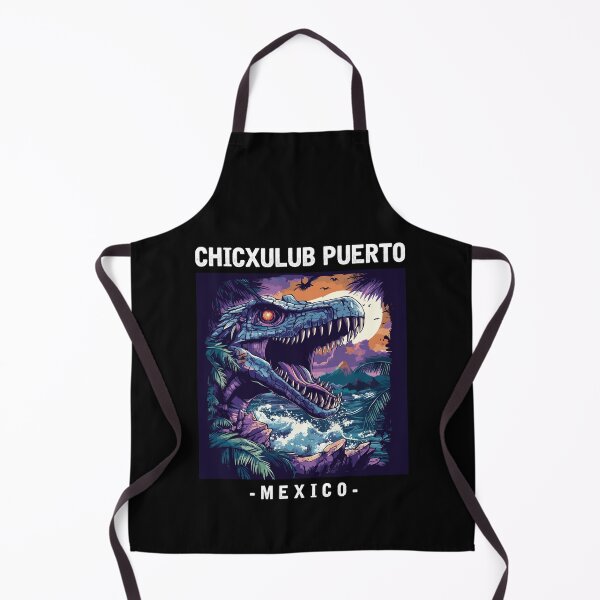 Item preview, Chicxulub Puerto (with White Lettering) designed and sold by VelvetRoom.