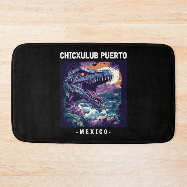 Item preview, Chicxulub Puerto (con letras blancas) designed and sold by VelvetRoom.