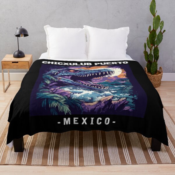 Item preview, Chicxulub Puerto (with White Lettering) designed and sold by VelvetRoom.