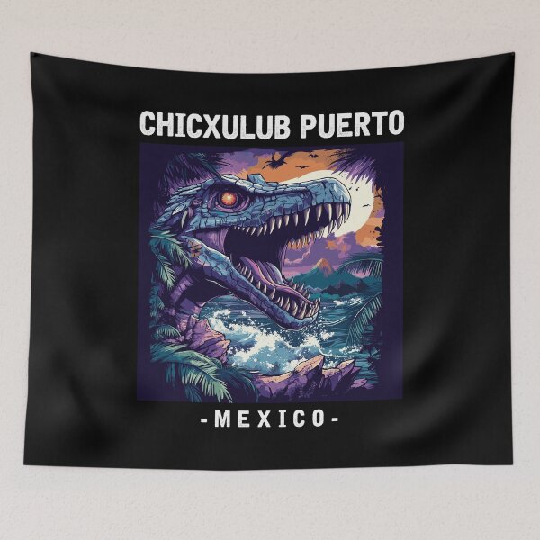 Item preview, Chicxulub Puerto (with White Lettering) designed and sold by VelvetRoom.