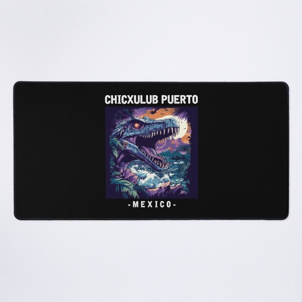 Item preview, Chicxulub Puerto (with White Lettering) designed and sold by VelvetRoom.
