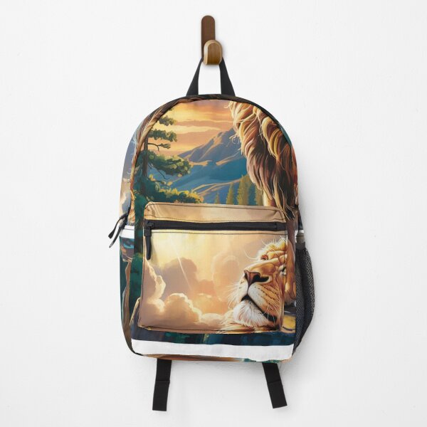 Item preview,  LION IN NATURE: CUTE ABSTRACT LION GRAPHIC   designed and sold by Obinne.