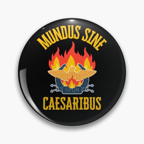 Item preview, Mundus Sine Caesaribus designed and sold by aussieexplore.