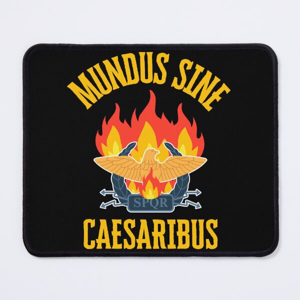 Item preview, Mundus Sine Caesaribus designed and sold by aussieexplore.